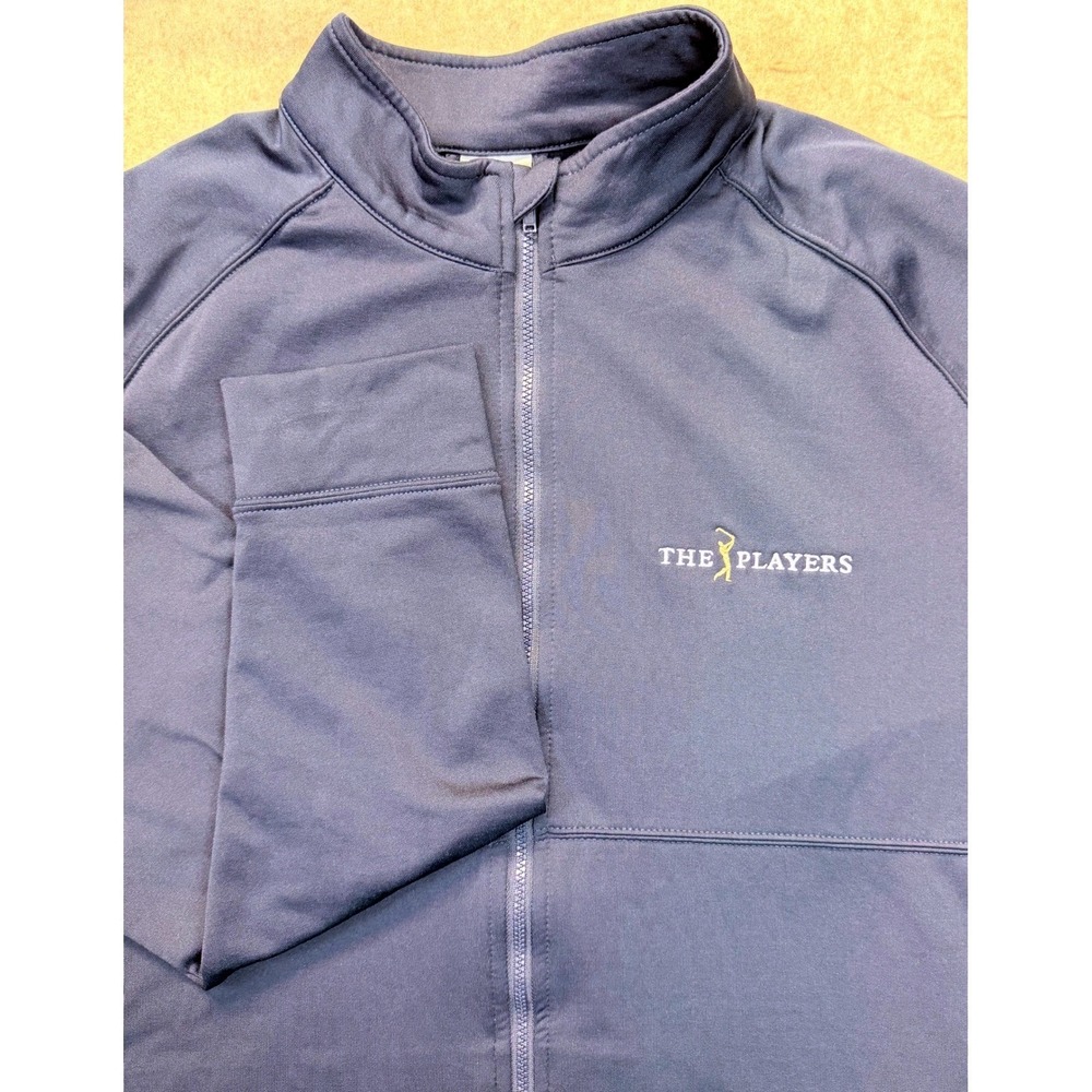 THE PLAYERS Championship Embroidered Full-Zip Performance Jacket Size Large Golf